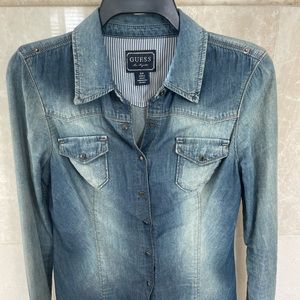 Guess jeans shirt